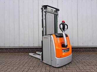 Wózki widłowe używane STILL EXV14 | Neue Batterie ELEKTRO HOCHHUBWAGENDEICHSEL (13044727)
